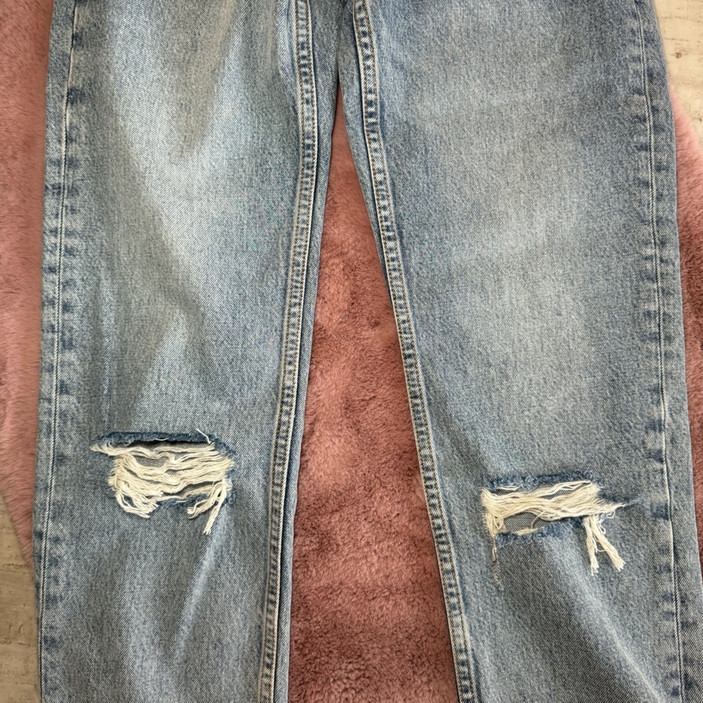 NWT! Topshop dad jeans - Picture 3 of 4